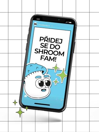Co je ShroomFam? 🍄 ShroomFam je parta mazlíčkářů, kteří mají přístup k extra obsahu přímo tady na Instáči! 😻🐶 Co tě ve...