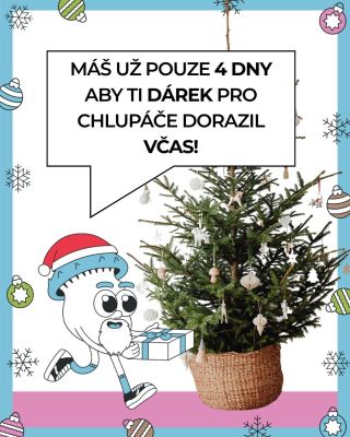 🎄✨ Chceš mít jistotu, že dárek pro chlupáče dorazí pod stromeček včas? Tak máš ofiko poslední šanci! 🐾💨 📦 GARANTOVANÉ...